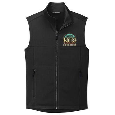 15 Year Oldss N Vintage March 2008 15th Birthday Collective Smooth Fleece Vest