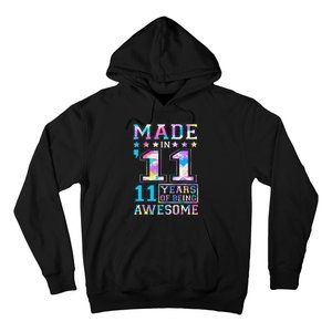 11 Year Old Gifts For 11th Birthday Gift Born In 2011 Hoodie