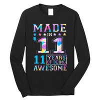 11 Year Old Gifts For 11th Birthday Gift Born In 2011 Long Sleeve Shirt