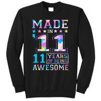 11 Year Old Gifts For 11th Birthday Gift Born In 2011 Sweatshirt