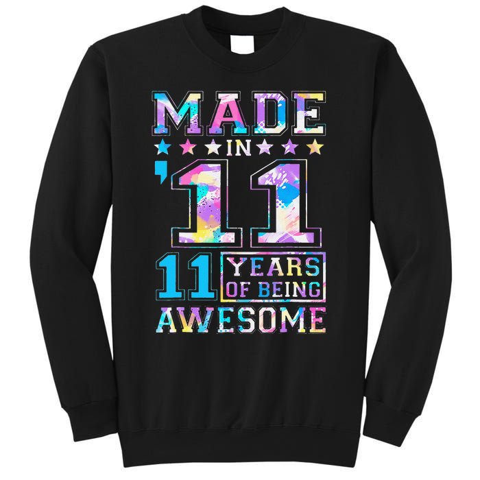 11 Year Old Gifts For 11th Birthday Gift Born In 2011 Sweatshirt