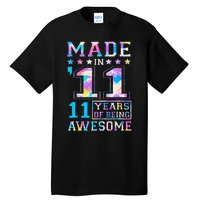 11 Year Old Gifts For 11th Birthday Gift Born In 2011 Tall T-Shirt