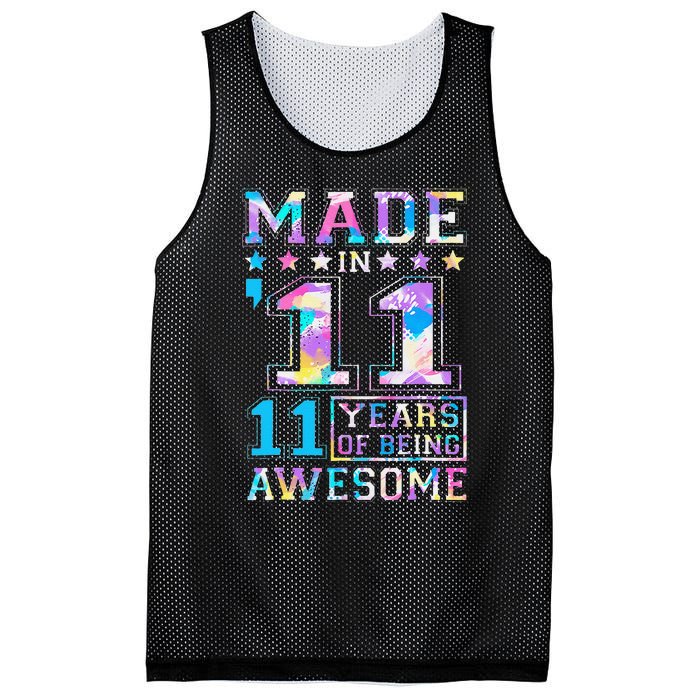 11 Year Old Gifts For 11th Birthday Gift Born In 2011 Mesh Reversible Basketball Jersey Tank