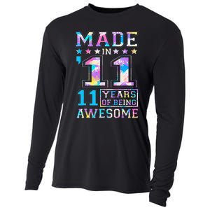 11 Year Old Gifts For 11th Birthday Gift Born In 2011 Cooling Performance Long Sleeve Crew