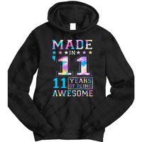 11 Year Old Gifts For 11th Birthday Gift Born In 2011 Tie Dye Hoodie