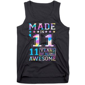 11 Year Old Gifts For 11th Birthday Gift Born In 2011 Tank Top