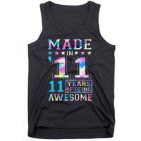 11 Year Old Gifts For 11th Birthday Gift Born In 2011 Tank Top