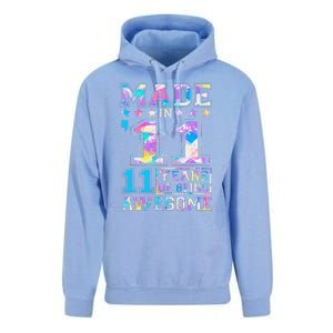 11 Year Old Gifts For 11th Birthday Gift Born In 2011 Unisex Surf Hoodie