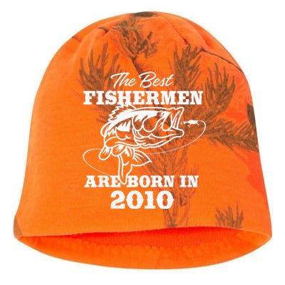 13 Year Old Fisherman: Fishing 2010 13th Birthday Kati - Camo Knit Beanie