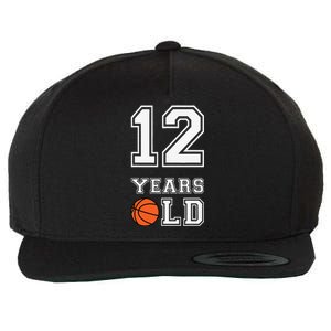 12 Years Old 12th Birthday Basketball Gift For Party Cute Wool Snapback Cap