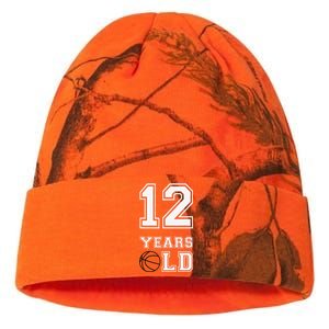 12 Years Old 12th Birthday Basketball Gift For Party Cute Kati Licensed 12" Camo Beanie