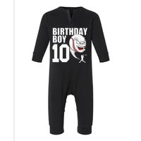 10 Year Old Baseball Birthday Party Theme 10th Gift For Boy Infant Fleece One Piece