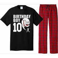 10 Year Old Baseball Birthday Party Theme 10th Gift For Boy Pajama Set