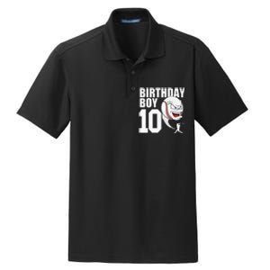 10 Year Old Baseball Birthday Party Theme 10th Gift For Boy Dry Zone Grid Polo