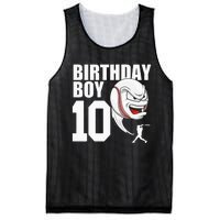 10 Year Old Baseball Birthday Party Theme 10th Gift For Boy Mesh Reversible Basketball Jersey Tank