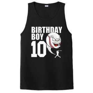 10 Year Old Baseball Birthday Party Theme 10th Gift For Boy PosiCharge Competitor Tank