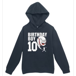 10 Year Old Baseball Birthday Party Theme 10th Gift For Boy Urban Pullover Hoodie