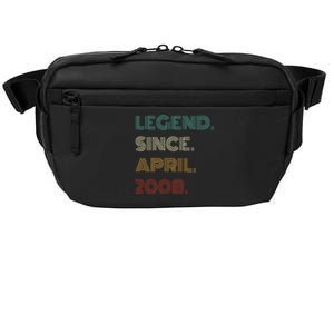 16 Years Old Legend Since April 2008 16th Birthday Crossbody Pack