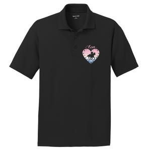 10 Year Old Cute Horse Riding Birthday PosiCharge RacerMesh Polo