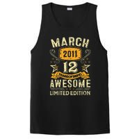 12 Year Old Awesome Since March 2011 12th Birthday Gifts PosiCharge Competitor Tank