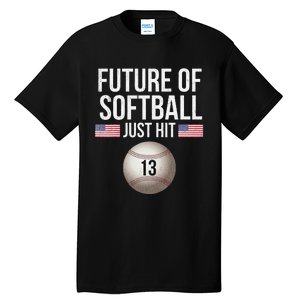 13 Year Old Softball Player Tall T-Shirt