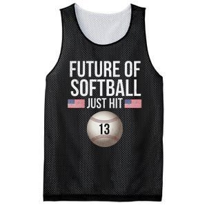 13 Year Old Softball Player Mesh Reversible Basketball Jersey Tank