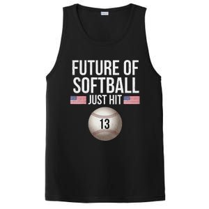 13 Year Old Softball Player PosiCharge Competitor Tank