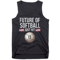 13 Year Old Softball Player Tank Top