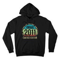 12 Year Old Giftss N Vintage 2011 12th Birthday Tall Hoodie