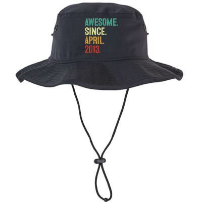 10 Years Old Awesome Since April 2013 10th Birthday Bucket Hat