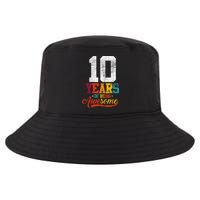 10 Years Of Being Awesome Gifts 10 Years Old 10th Birthday Cool Comfort Performance Bucket Hat