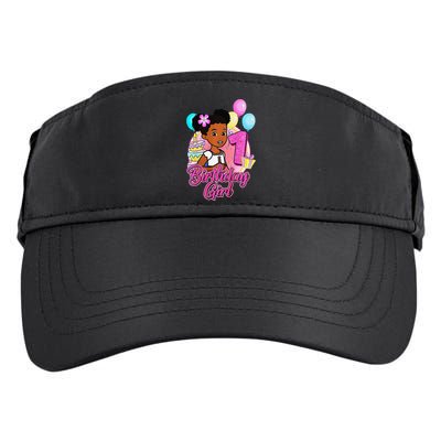 1 Year Old Birthday GracieS Corner ItS My 1st Birthday Adult Drive Performance Visor