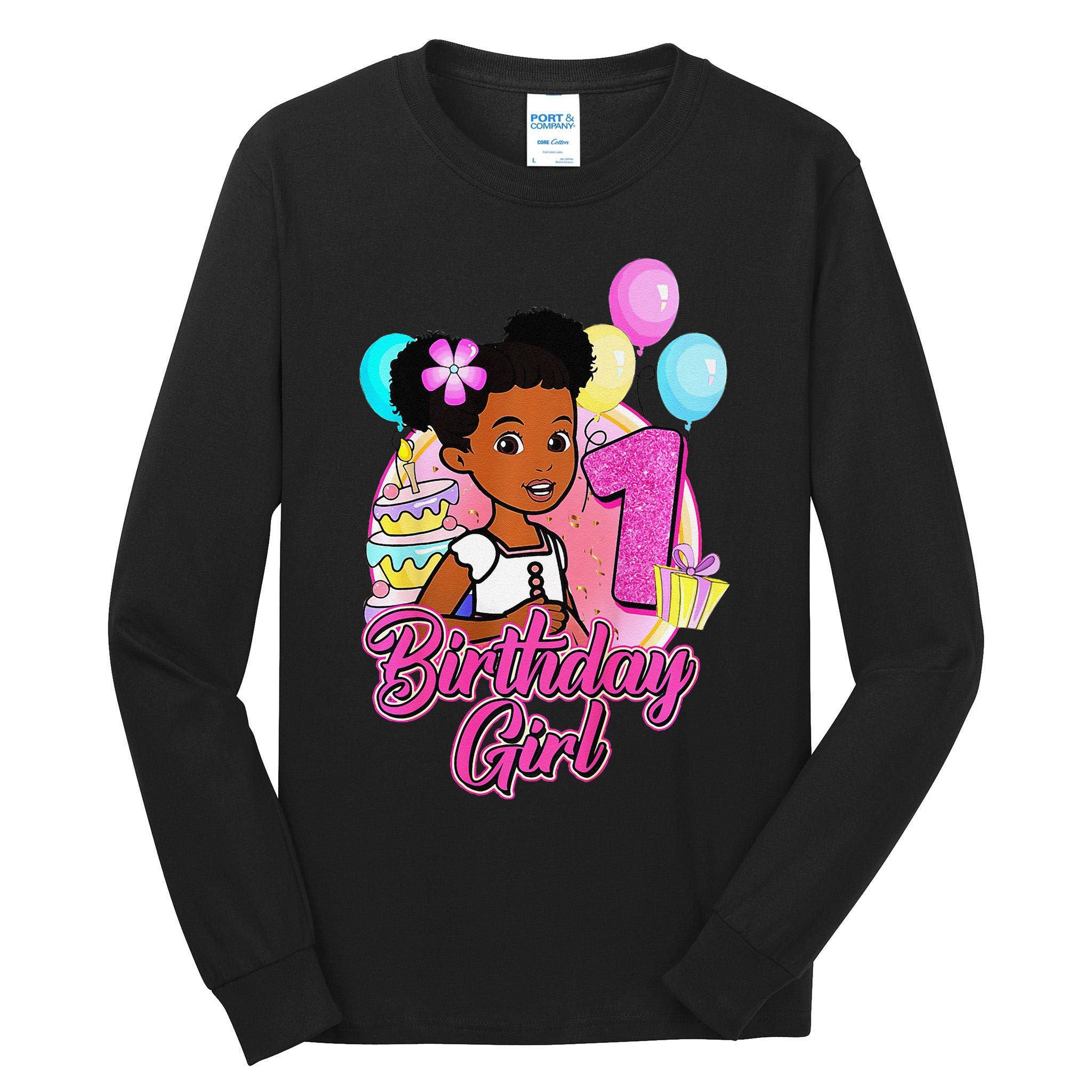 1 Year Old Birthday GracieS Corner ItS My 1st Birthday Tall Long Sleeve T-Shirt