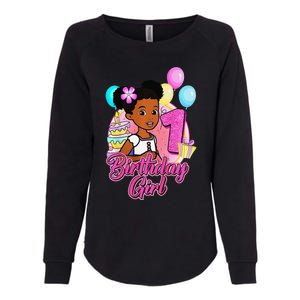 1 Year Old Birthday GracieS Corner ItS My 1st Birthday Womens California Wash Sweatshirt