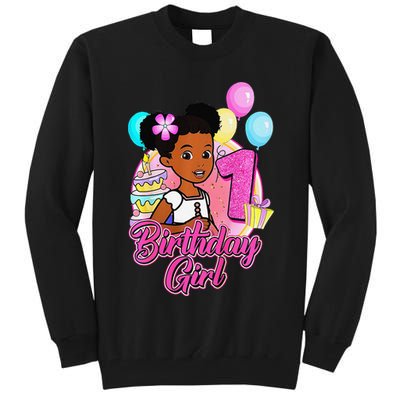 1 Year Old Birthday GracieS Corner ItS My 1st Birthday Tall Sweatshirt