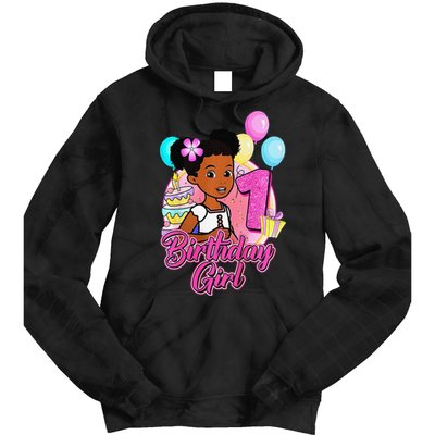 1 Year Old Birthday GracieS Corner ItS My 1st Birthday Tie Dye Hoodie