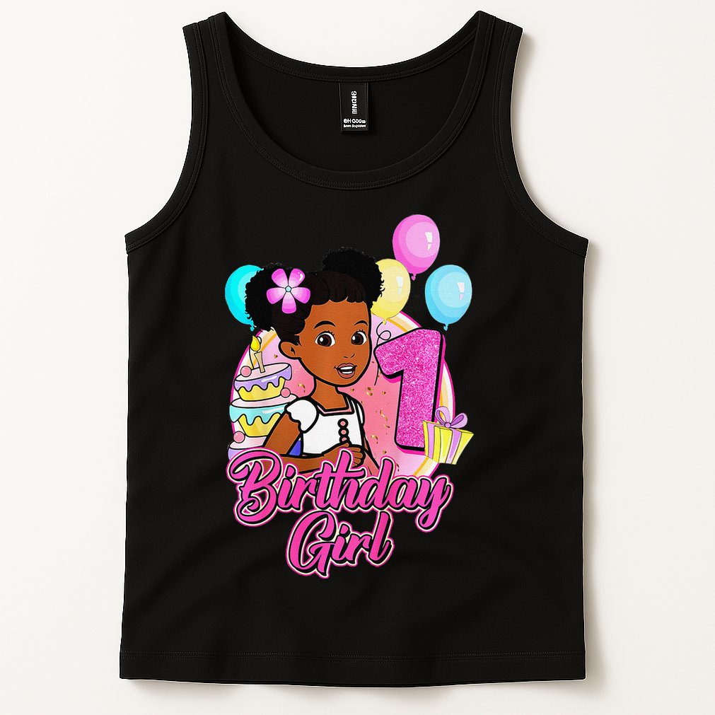 1 Year Old Birthday GracieS Corner ItS My 1st Birthday Tank Top