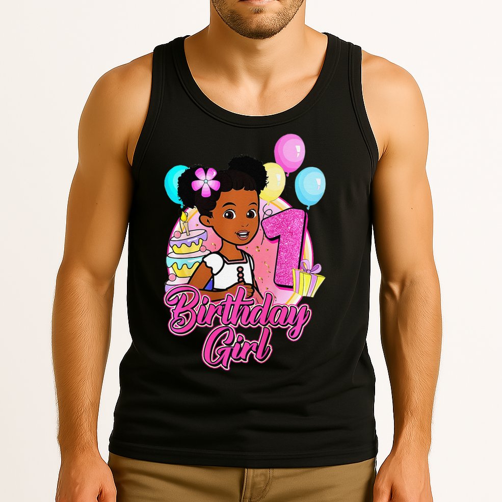 1 Year Old Birthday GracieS Corner ItS My 1st Birthday Tank Top