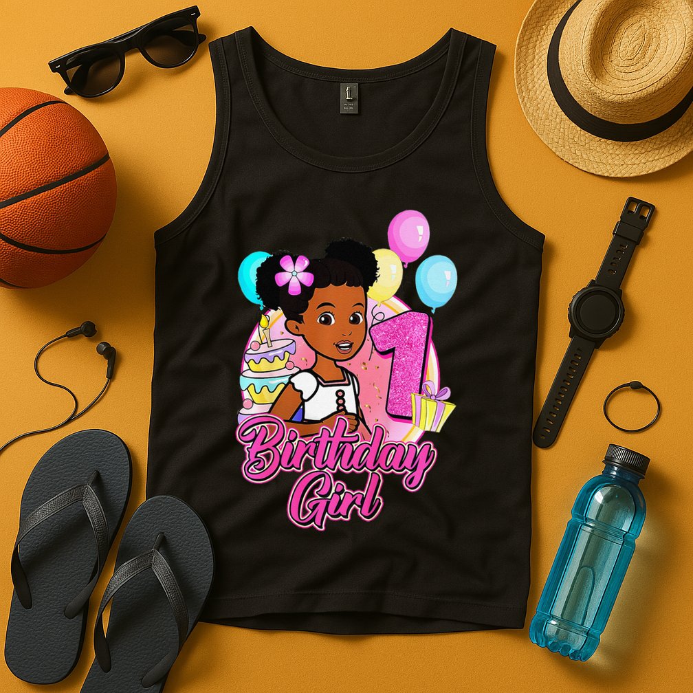1 Year Old Birthday GracieS Corner ItS My 1st Birthday Tank Top