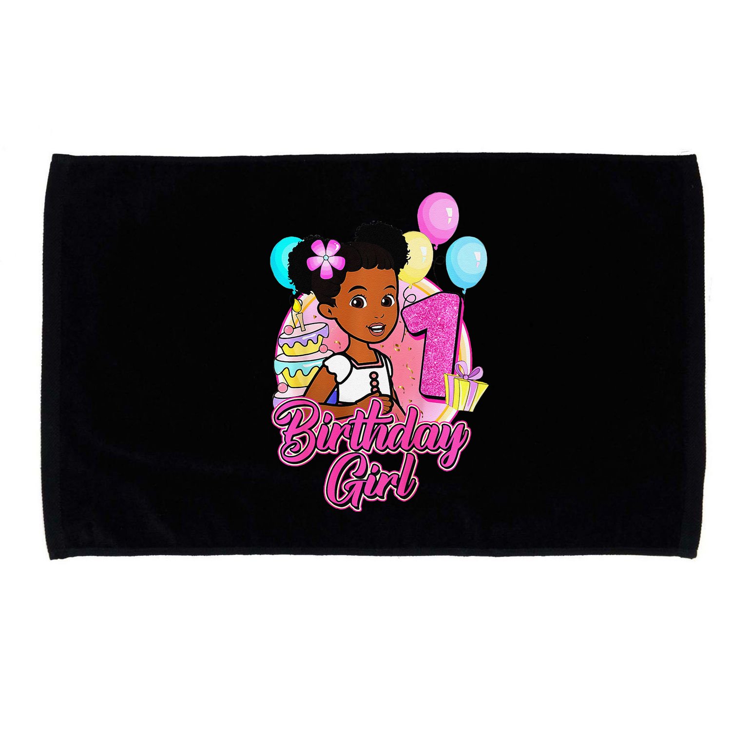 1 Year Old Birthday GracieS Corner ItS My 1st Birthday Microfiber Hand Towel