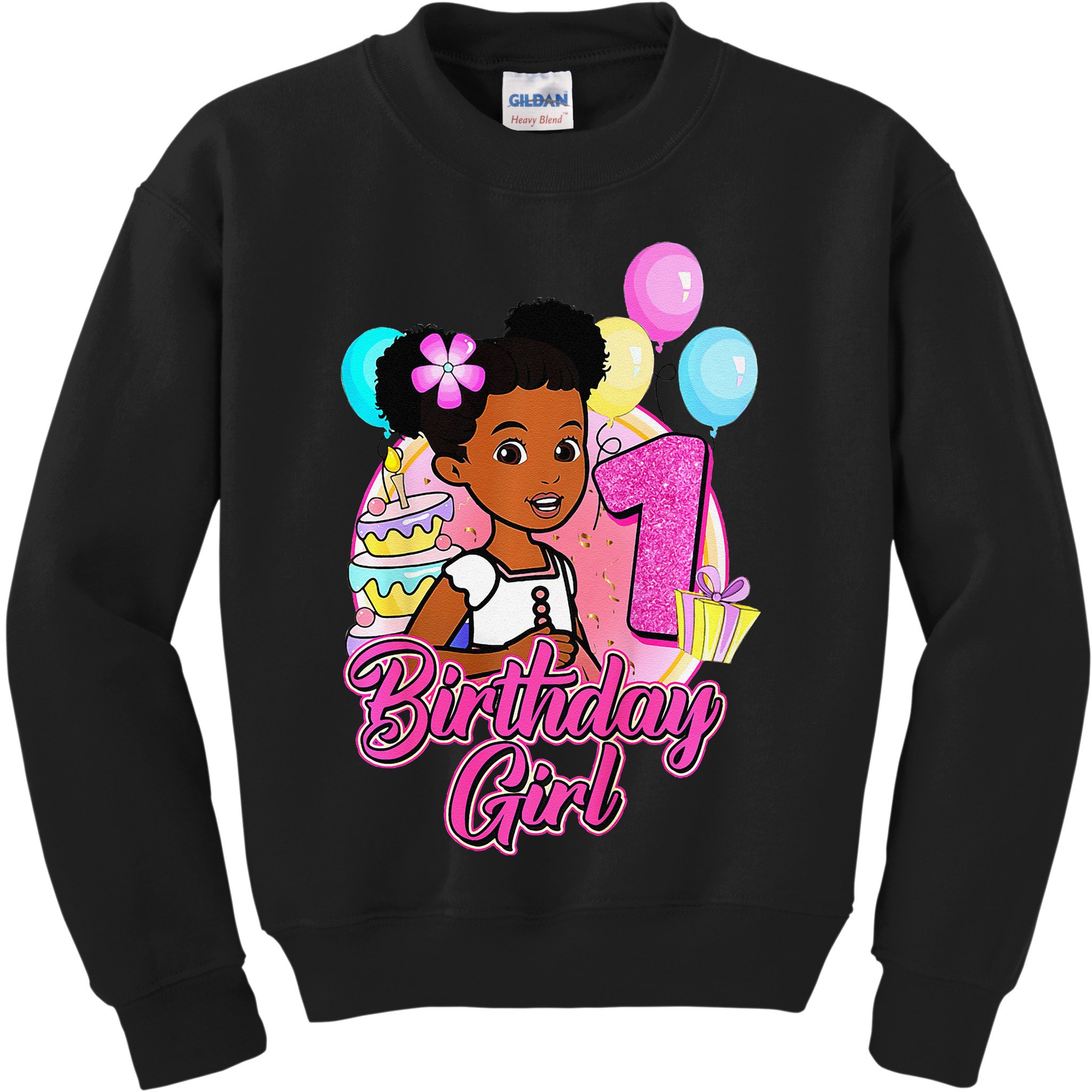 1 Year Old Birthday GracieS Corner ItS My 1st Birthday Kids Sweatshirt