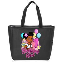 1 Year Old Birthday GracieS Corner ItS My 1st Birthday Zip Tote Bag
