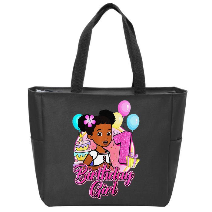 1 Year Old Birthday GracieS Corner ItS My 1st Birthday Zip Tote Bag
