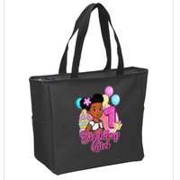 1 Year Old Birthday GracieS Corner ItS My 1st Birthday Zip Tote Bag