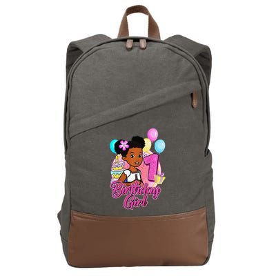1 Year Old Birthday GracieS Corner ItS My 1st Birthday Cotton Canvas Backpack