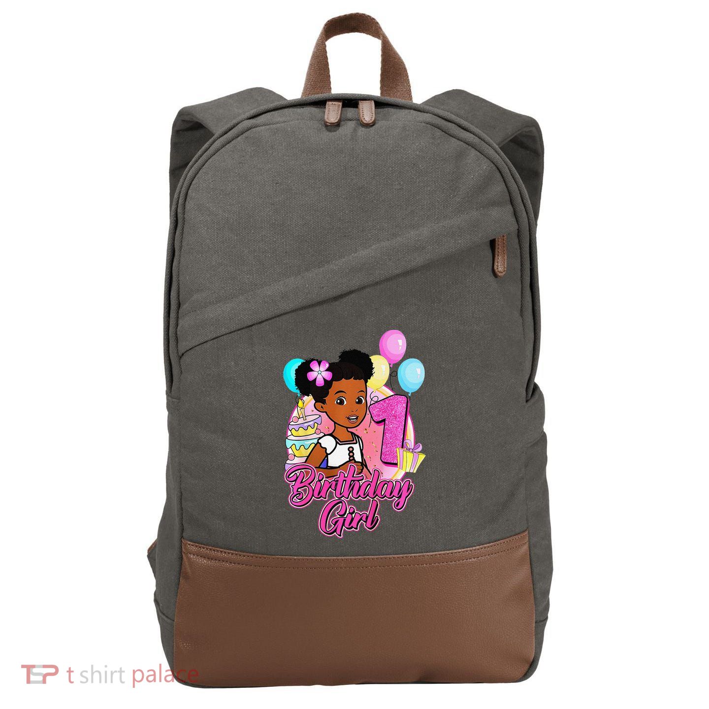 1 Year Old Birthday GracieS Corner ItS My 1st Birthday Cotton Canvas Backpack