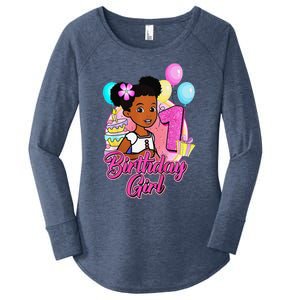 1 Year Old Birthday GracieS Corner ItS My 1st Birthday Women's Perfect Tri Tunic Long Sleeve Shirt