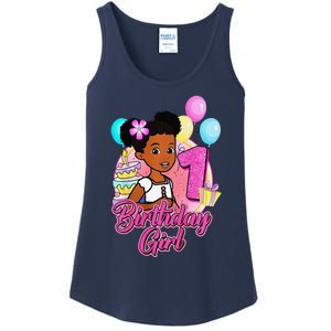 1 Year Old Birthday GracieS Corner ItS My 1st Birthday Ladies Essential Tank