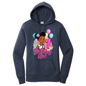 1 Year Old Birthday GracieS Corner ItS My 1st Birthday Women's Pullover Hoodie