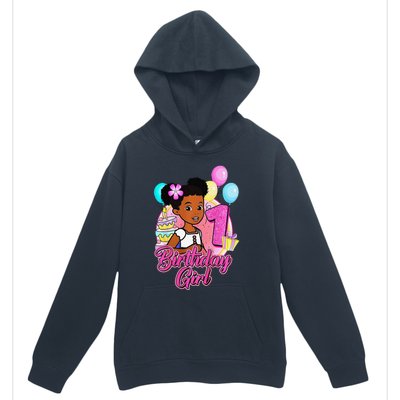 1 Year Old Birthday GracieS Corner ItS My 1st Birthday Urban Pullover Hoodie